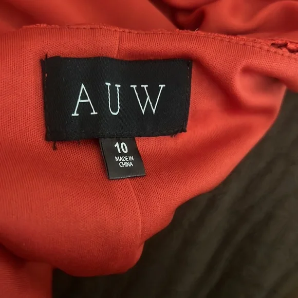 AUW fun tank dress. Gently worn. - Picture 3 of 4